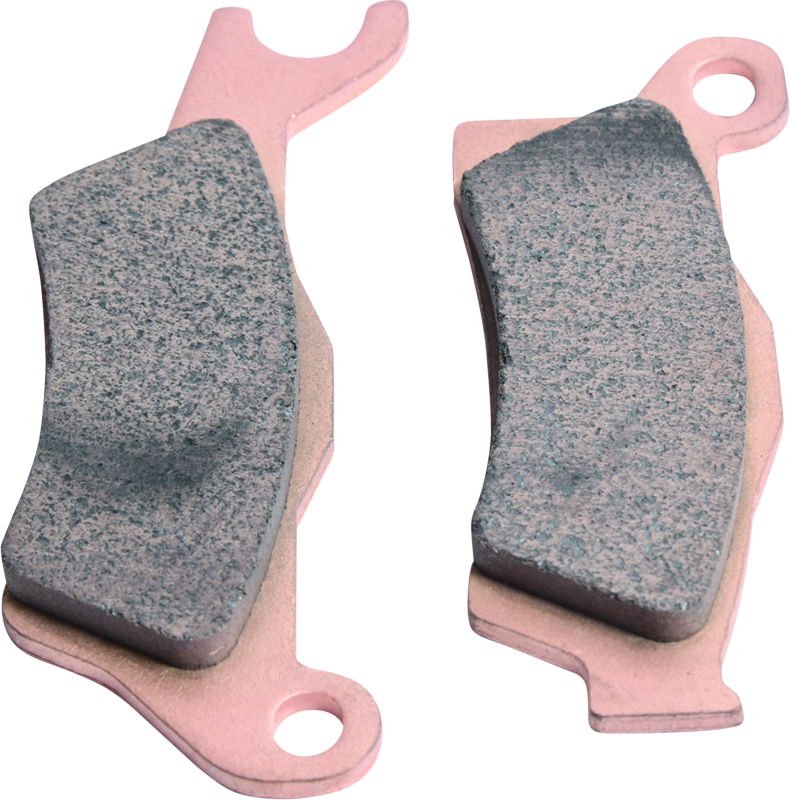 QuadBoss 12-19 Can-Am Outlander 1000R DPS Front Right Sintered Brake Pad Brake Pads - Performance QuadBoss