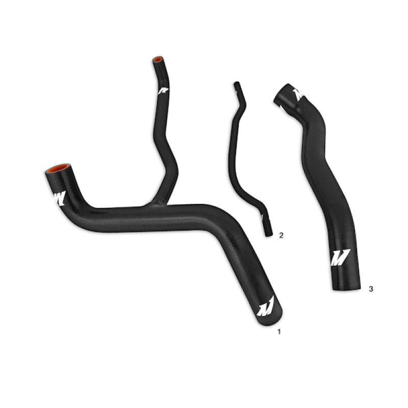 Mishimoto 10-11 Chevrolet Camaro SS V8 Black Silicone Hose Kit Hoses Mishimoto