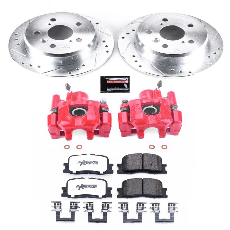 Power Stop 02-03 Lexus ES300 Rear Z36 Truck & Tow Brake Kit w/Calipers Brake Kits - Performance D&S PowerStop