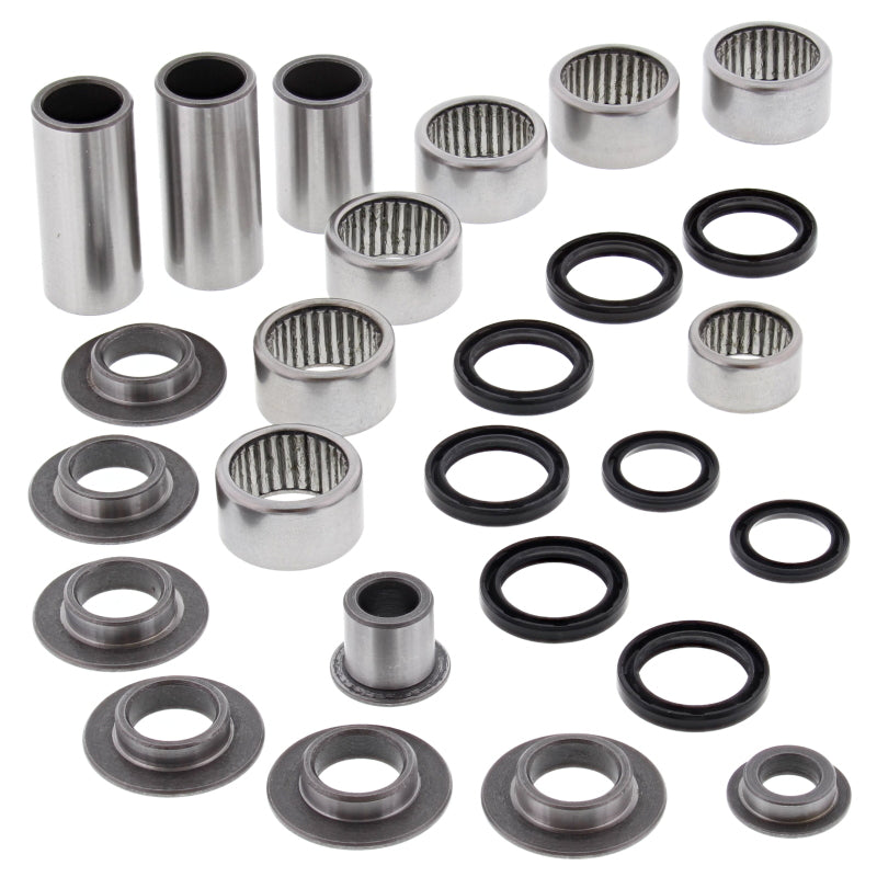 All Balls Racing 2001 Suzuki RM125 Linkage Bearing Kit Bushings - Full Vehicle Kits All Balls Racing