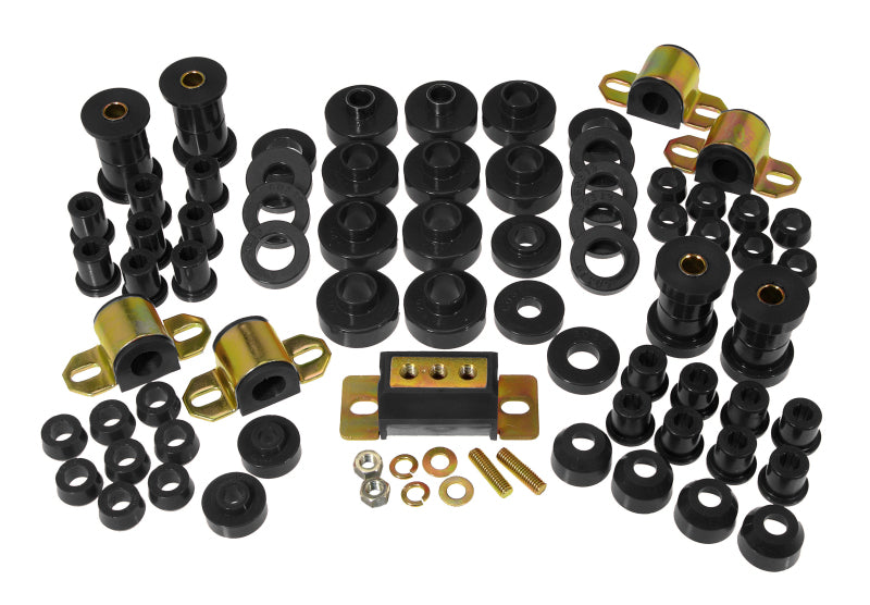 Prothane 76-79 Jeep CJ5/7 Total Kit - Black Bushings - Full Vehicle Kits Prothane