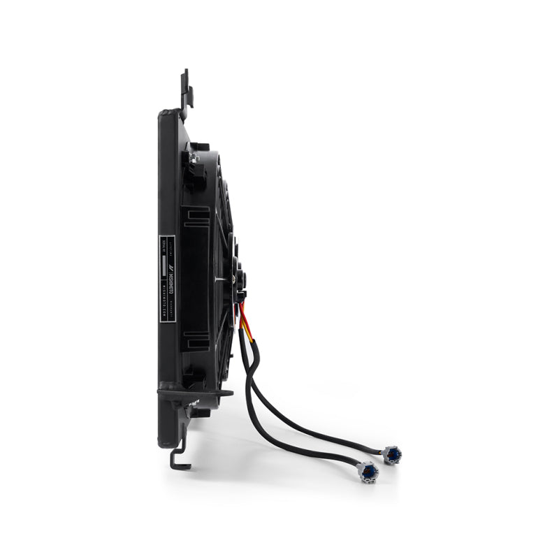 Mishimoto 08+ Subaru WRX/STI PNP Aluminum Fan Shroud Black Fans & Shrouds Mishimoto