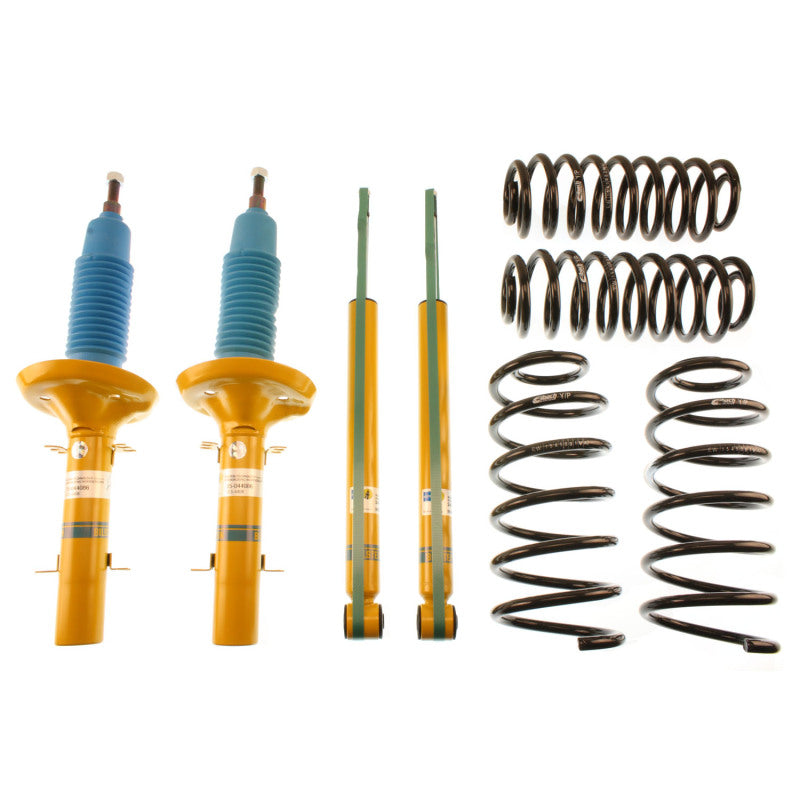 Bilstein B12 2006 Volkswagen Golf GTI 1.8T Front and Rear Complete Suspension Kit Shock & Spring Kits Bilstein