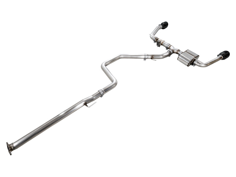 AWE Tuning 22-26 Hyundai Elantra N SwitchPath Cat-Back Exhaust - Diamond Black Tips Catback AWE Tuning