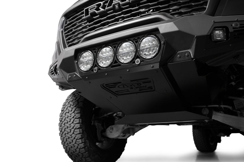 Addictive Desert Designs 25+ RAM 1500 RHO Bomber Front Bumper Bumpers - Steel Addictive Desert Designs