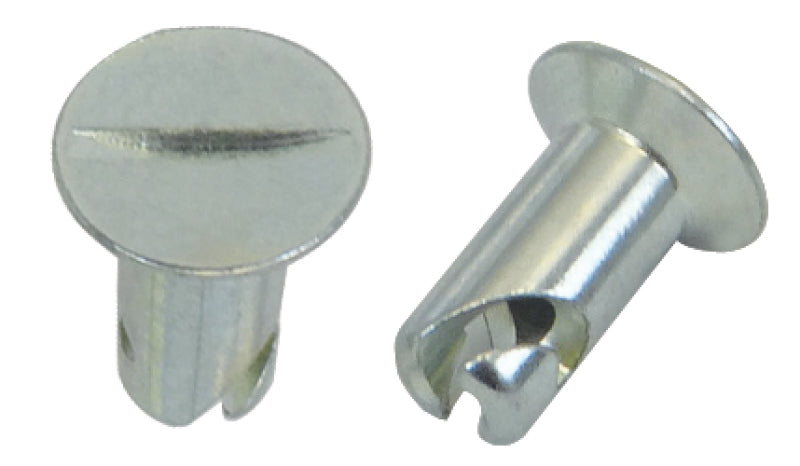Moroso Quick Fastener - Flush Head - 5/16in x .550in - Steel - 10 Pack Fittings Moroso