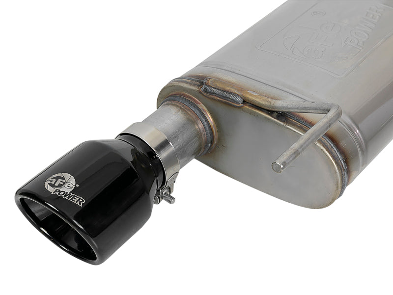 aFe MACH Force-Xp Axle-Back Exhaust System Ford Mustang GT 15-17 V8-5.0L Axle Back aFe