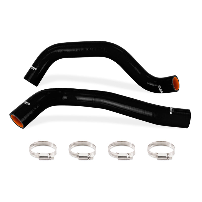 Mishimoto 16-20 Toyota Tacoma 3.5L V6 Black Silicone Hose Kit Hoses Mishimoto