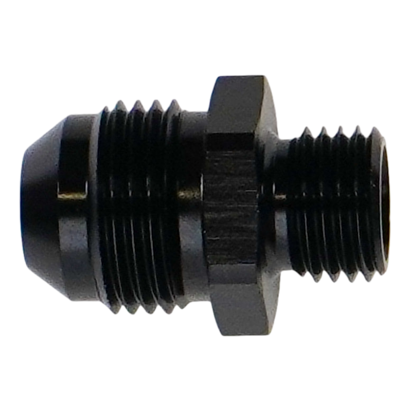 DeatschWerks 8AN Male Flare to M14x1.5 Male Inverted Flare Adapter Fittings DeatschWerks