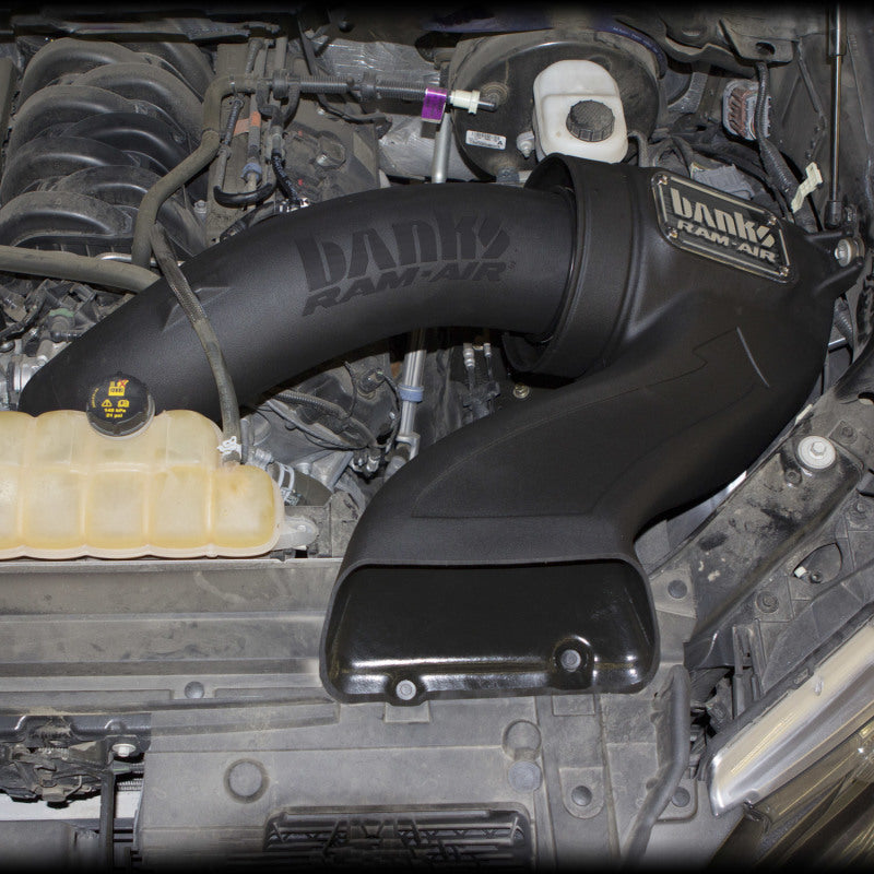 Banks Power 15-17 Ford F-150 5.0L Ram-Air Intake System - Dry Filter Short Ram Air Intakes Banks Power