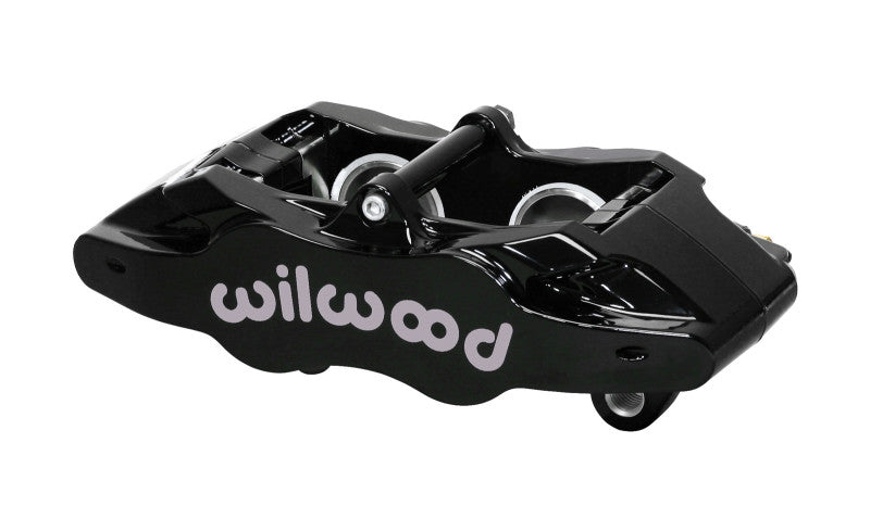 Wilwood Caliper-SLC56 - Black 1.62in Piston 1.25in Disc Brake Calipers - Perf Wilwood