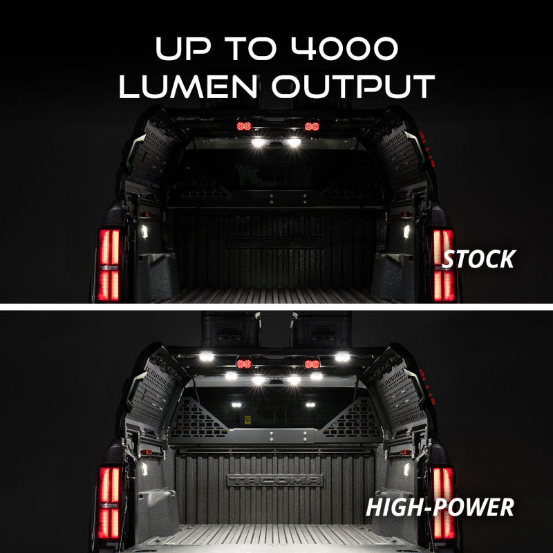 Diode Dynamics Stage Series LED Bed Light Kit for Kuat IBEX Bed Rack Light Bars & Cubes Diode Dynamics