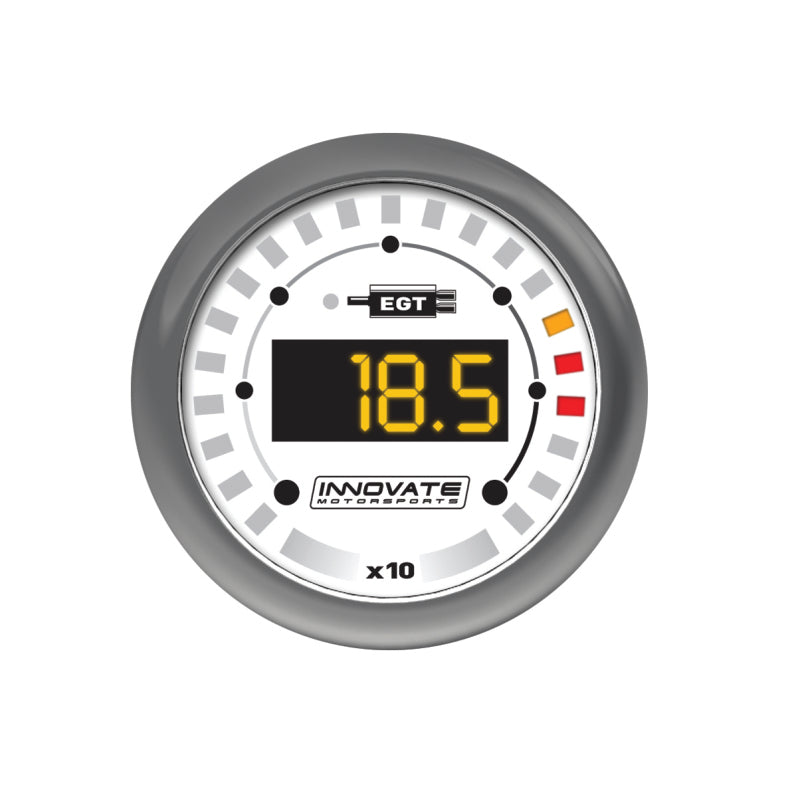 Innovate MTX Digital Exhaust Gas Temperature (EGT) Gauge Kit Gauges Innovate Motorsports