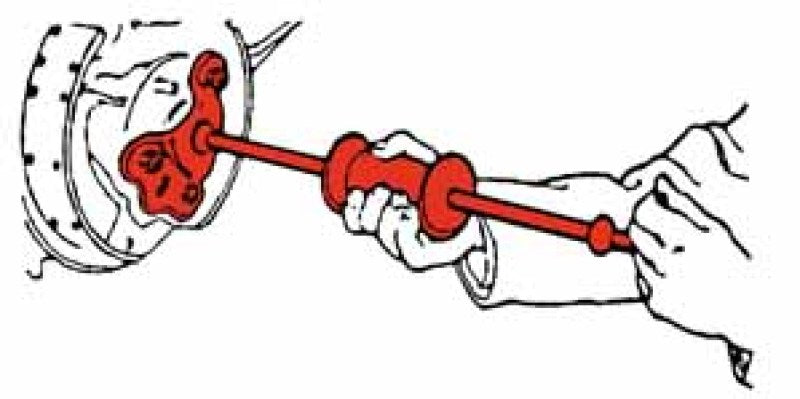 SPC Performance FLANGE AXLE PULLER Tools SPC Performance