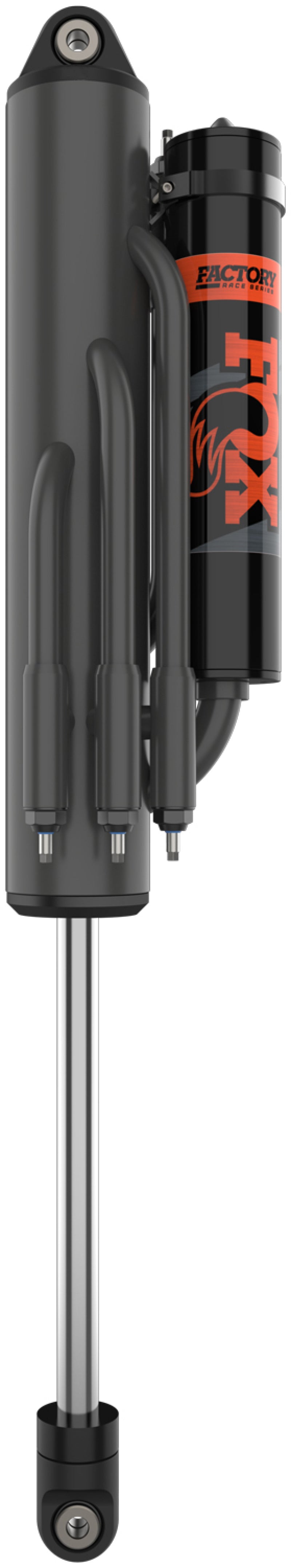 Fox 4.4 Factory Race Shaft 5-Tube External Bypass 18in Piggyback Shock - Right Shocks and Struts FOX