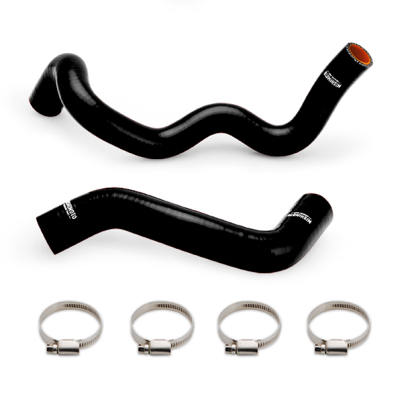 Mishimoto 2016+ Ford Focus RS Silicone Radiator Hose Kit Black Hoses Mishimoto