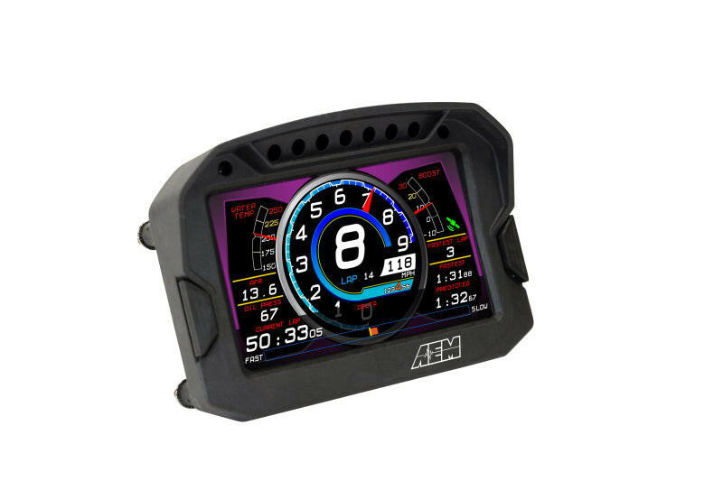 AEM CD-5 Carbon Digital Dash Display Gauges AEM