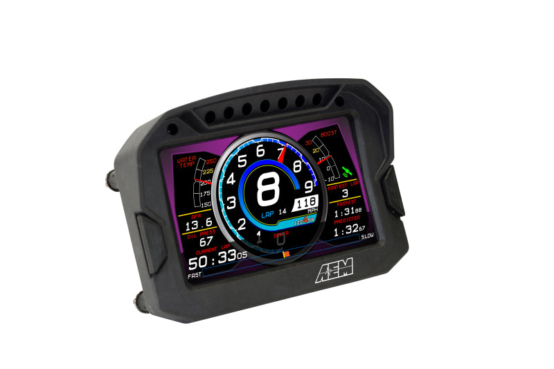 AEM CD-5L Carbon Logging Digital Dash Display Gauges AEM