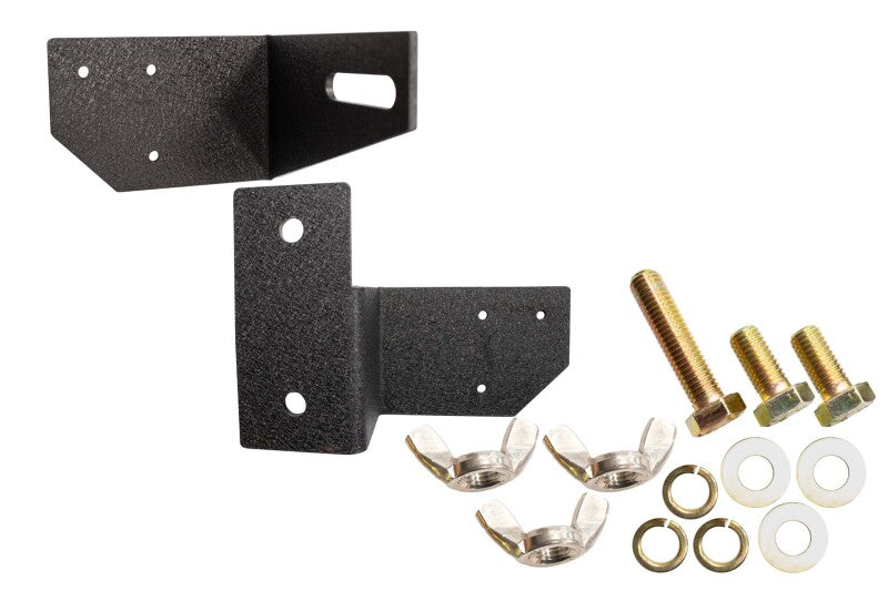 Fishbone Offroad 84-01 Jeep Cherokee XJ Rear Seat Hi-Lift Jack Mount Jacks Fishbone Offroad