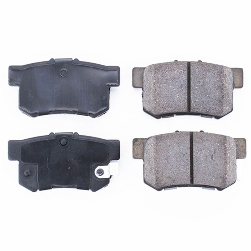Power Stop 97-99 Acura CL Rear Z16 Evolution Ceramic Brake Pads Brake Pads - OE PowerStop
