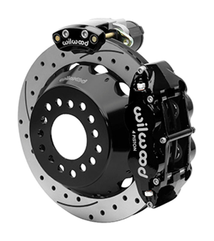 Wilwood EPB Rear Kit FNSL 12 Bolt 2.75 OffSet Big Brake Kits Wilwood