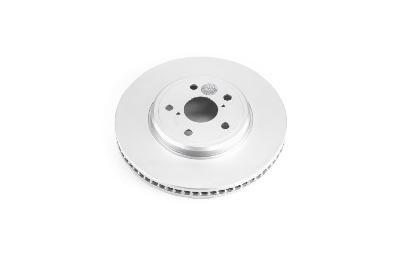 Power Stop 01-06 Lexus LS430 Front Evolution Geomet Coated Rotor Brake Rotors - OE - Cryo PowerStop