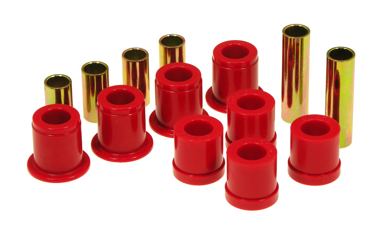 Prothane 86.5-97 Nissan Hardbody 2/4wd Control Arm Bushings - Red Bushing Kits Prothane
