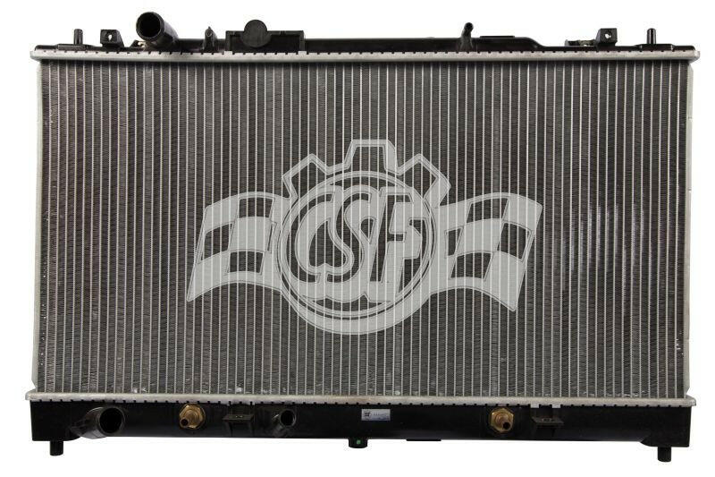 CSF 03-05 Mazda 6 2.3L OEM Plastic Radiator Radiators CSF