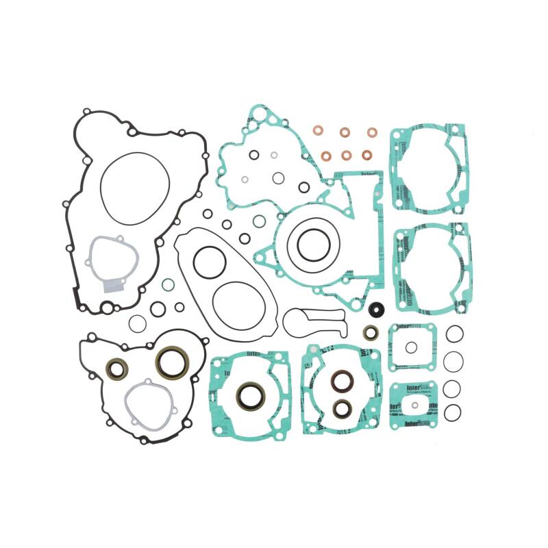 Vertex Gaskets 21-22 Gas-Gas EC300 Complete Gasket Kit w/ Oil Seals Engine Hardware Vertex Pistons