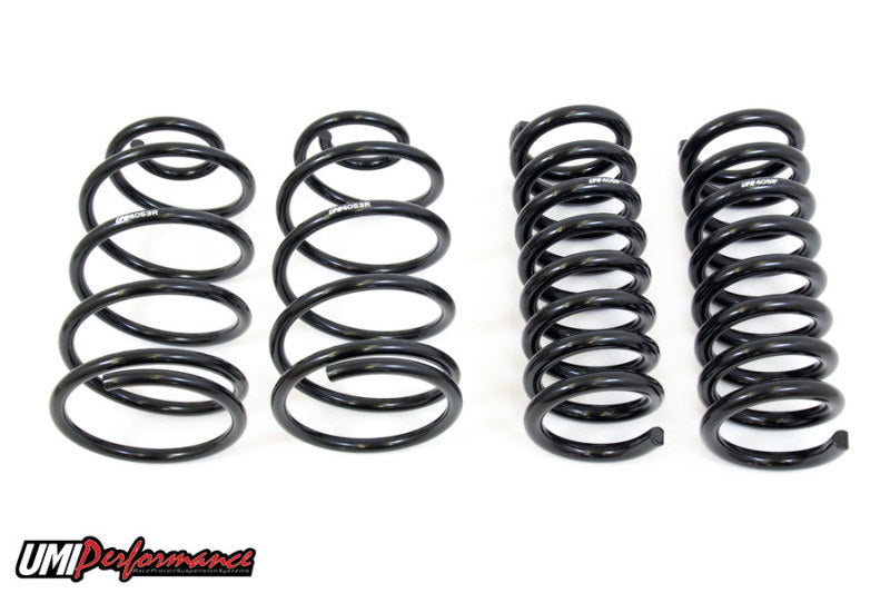 UMI Performance 64-66 GM A-Body Spring Kit Factory Height Lowering Springs UMI Performance