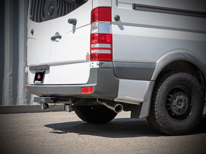 aFe Vulcan Series 3in 304SS DPF-Back Exhaust w/ Polished Tip 14-18 Mercedes-Benz Sprinter 2500 DPF Back aFe