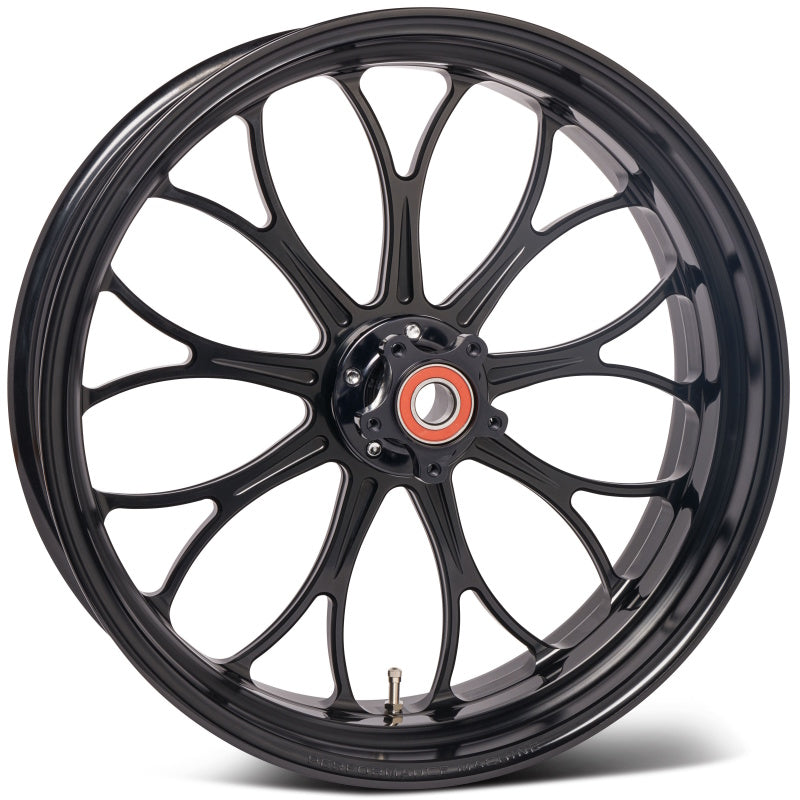 Performance Machine 21x3.5 Forged Wheel Revolution - Black Ano Wheels - Forged Performance Machine