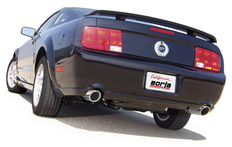 Borla 05-09 Mustang GT 4.6L V8 SS Exhaust (rear section only) Axle Back Borla