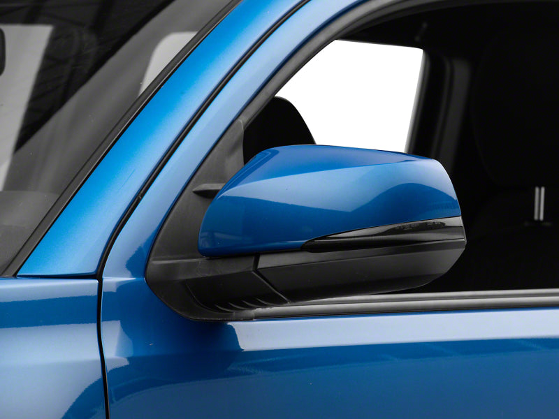 Raxiom 16-23 Toyota Tacoma Axial Series Mirror Mounted LED Sequential Turn Signals- Smoked Side Mirrors Raxiom