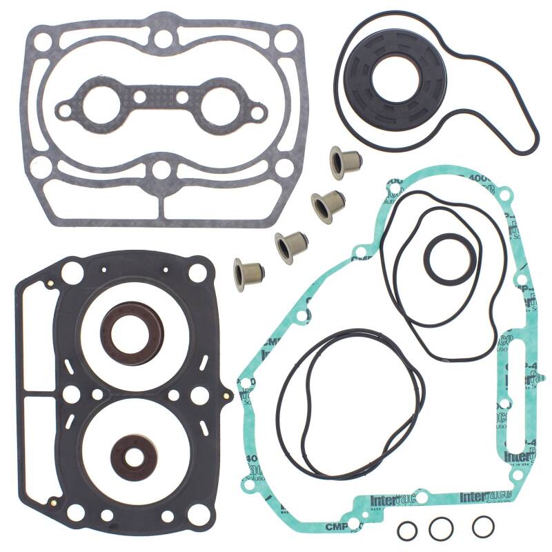 Vertex Gaskets 05-07 Polaris Sportsman 700 4x4 Complete Gasket Kit w/ Oil Seals Engine Hardware Vertex Pistons