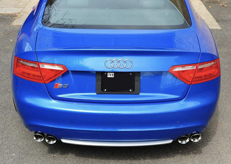 AWE Tuning Audi B8 S5 4.2L Track Edition Exhaust System - Diamond Black Tips Catback AWE Tuning