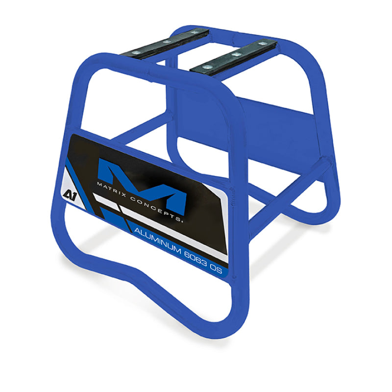 Matrix Concepts A1 Aluminum Stand - Blue Bike Stands Matrix Concepts