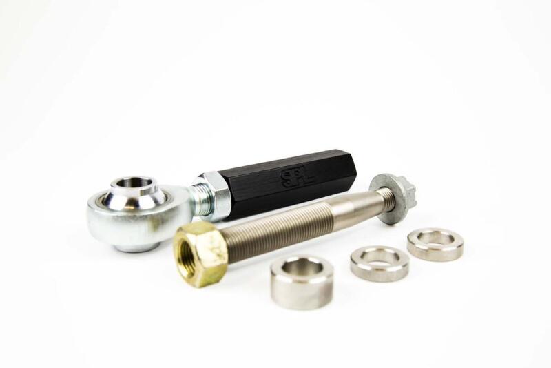 SPL Parts 89-98 Nissan 240SX (S13/S14) Front Outer Tie Rod Ends (Bumpsteer Adjustable) Tie Rods SPL Parts