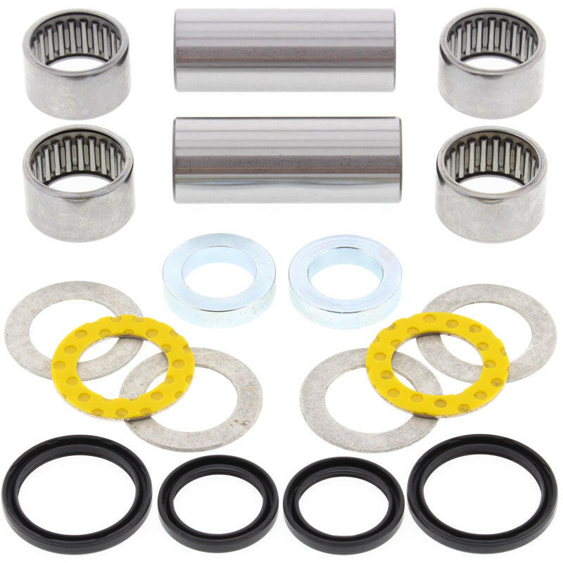 All Balls Racing 06-14 Yamaha WR250F Swing Arm Bearing Kit Swingarms All Balls Racing