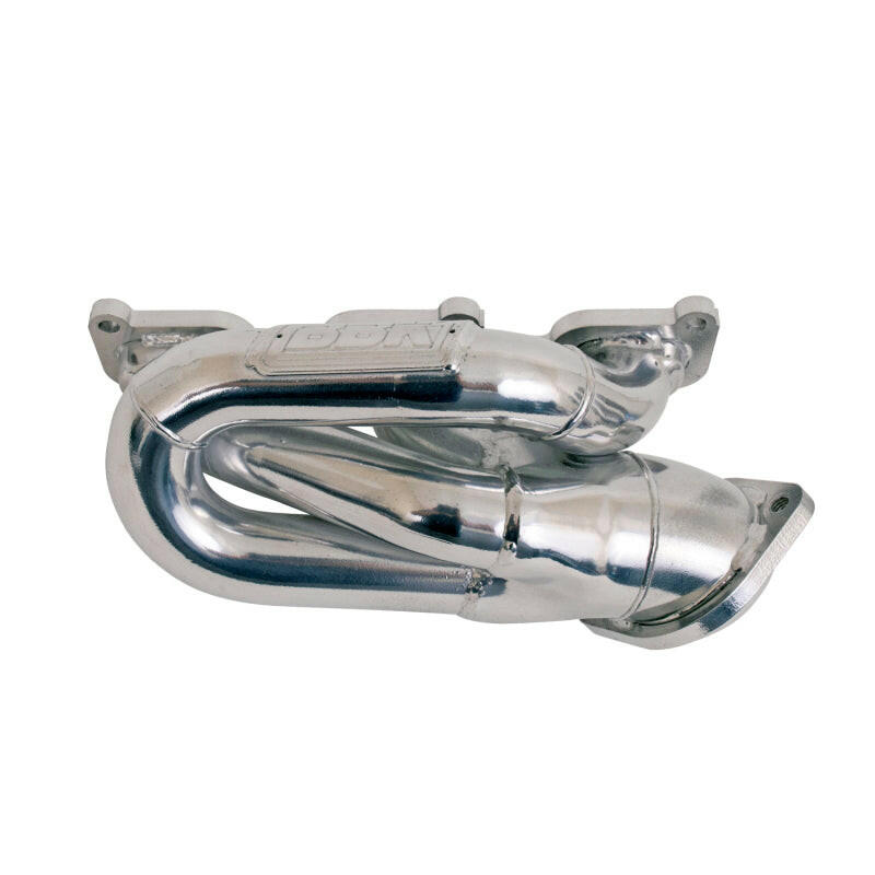 BBK 11-15 Ford Mustang 3.7L Shorty Tuned Length Headers - 1-5/8 Silver Ceramic (CARB EO 11-14 Only) Headers & Manifolds BBK