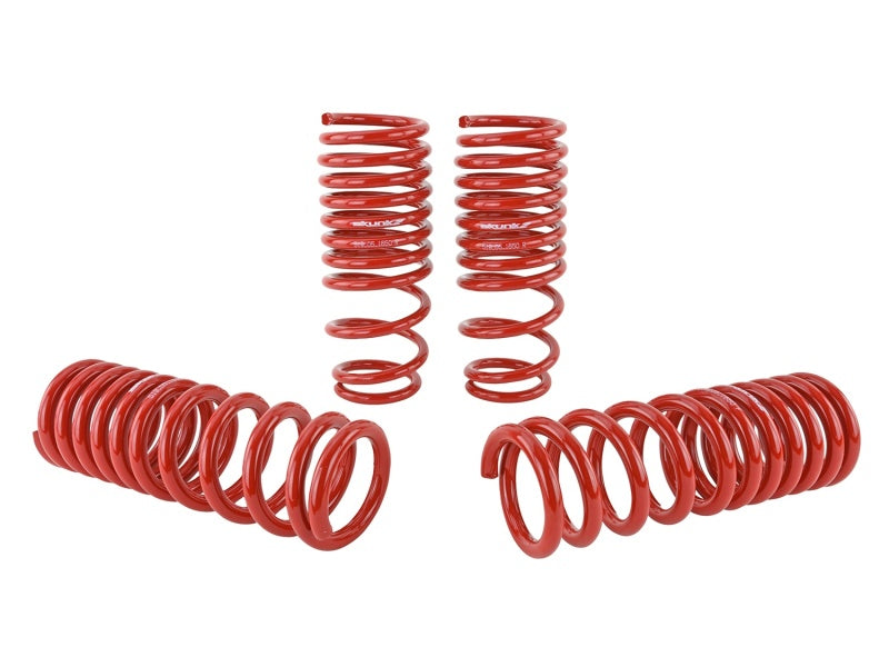 Skunk2 88-91 Honda Civic/CRX Lowering Springs (2.50in - 2.25in.) (Set of 4) Lowering Springs Skunk2 Racing