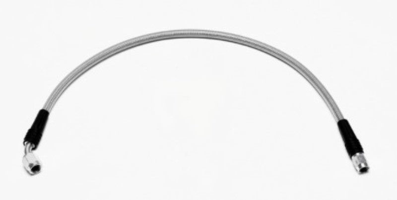 Wilwood 18in OAL Flexline -3 Hose to -3 Female 45 Degree Brake Line Kits Wilwood