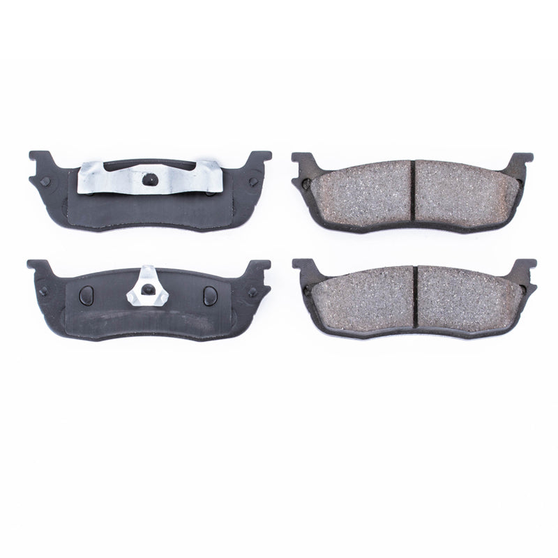 Power Stop 97-02 Ford Expedition Rear Z16 Evolution Ceramic Brake Pads Brake Pads - OE PowerStop