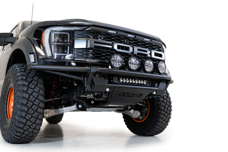 Addictive Desert Designs 21-22 Ford Raptor PRO Bolt-On Front Bumper Bumpers - Steel Addictive Desert Designs