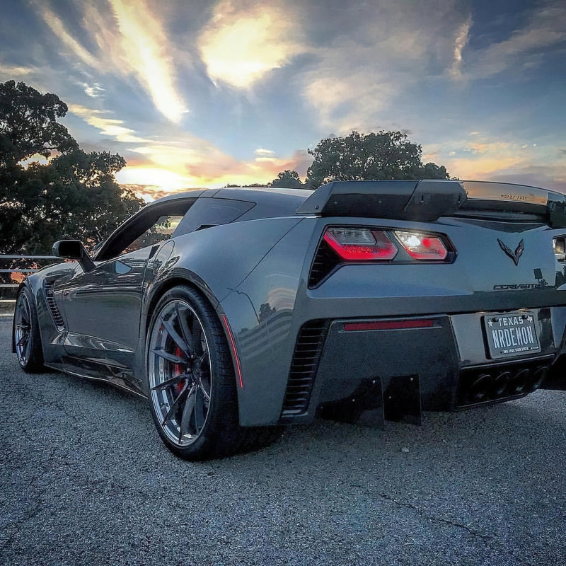 Oracle Chevrolet Corvette C7 Concept Sidemarker Set - Tinted - No Paint Light Strip LED ORACLE Lighting