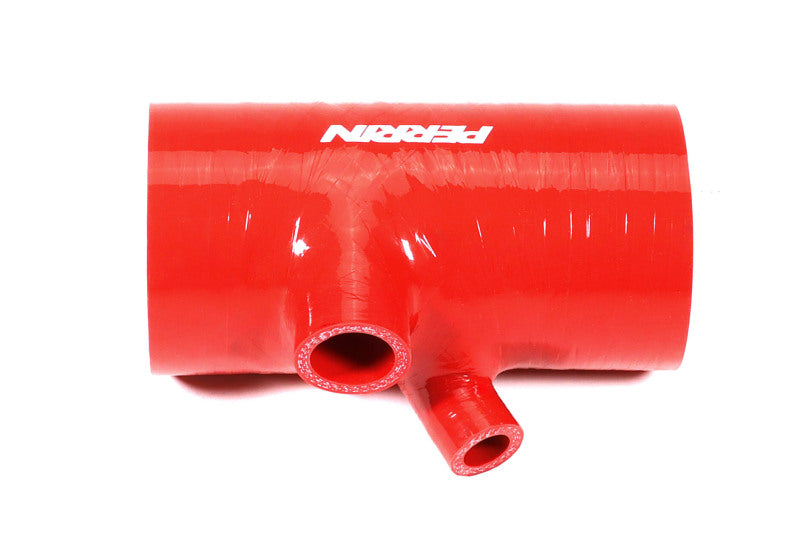 PERRIN 22-26 Subaru WRX Short Type Turbo Inlet Hose - Red Hoses Perrin Performance