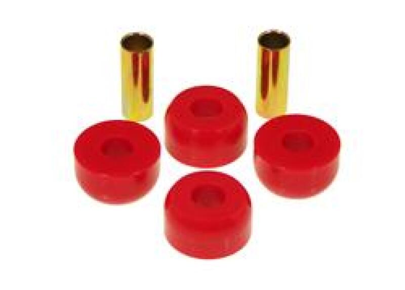 Prothane 85-92 Toyota MR2 Front Strut Rod Bushings - Red Bushing Kits Prothane