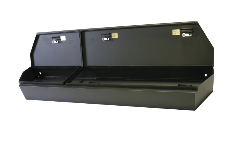 Tuffy 07-21 Toyota Tundra Double Cab Underseat Lockbox W/ Combo Lock