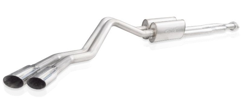 Stainless Works 2020-21 Silverado HD 6.6L Legend Catback Polished Tips Catback Stainless Works