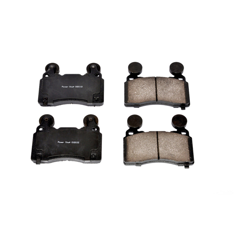Power Stop 16-18 Cadillac CT6 Front Z16 Evolution Ceramic Brake Pads Brake Pads - OE PowerStop